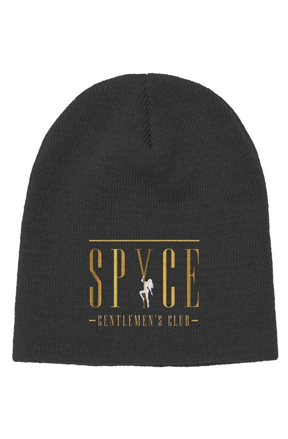 Spyce Girl Black Basic Beanie