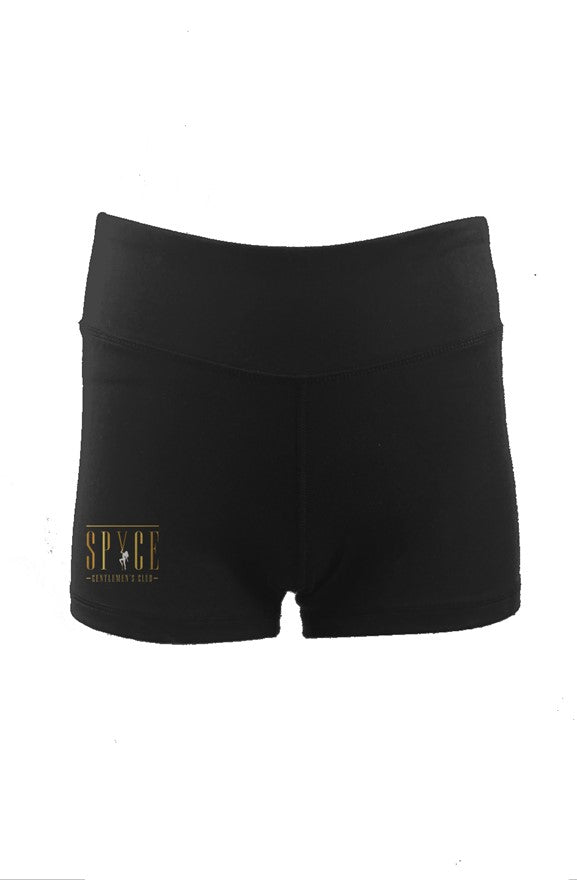 Spyce Girl Black Workout Shorts