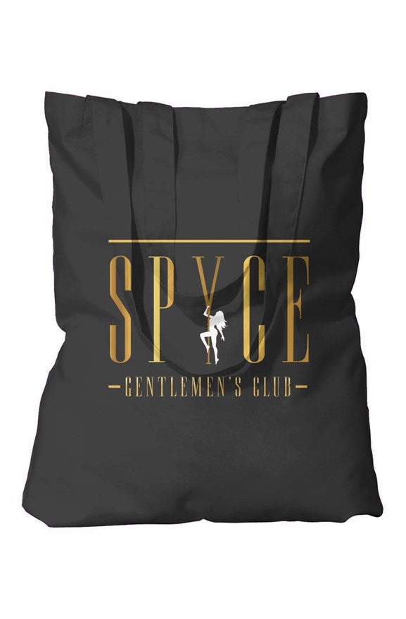 Spyce Black Tote