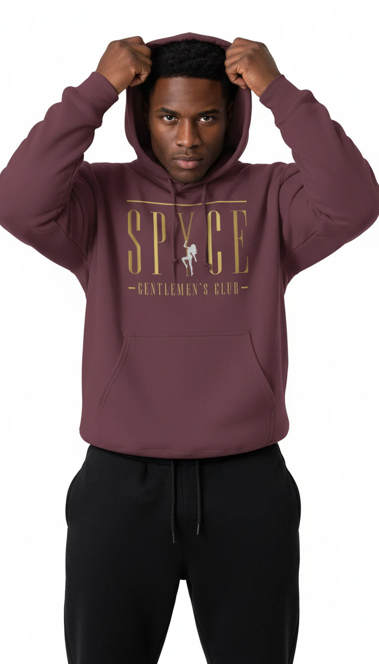 Spyce Men's Fleece Pullover Hoodie