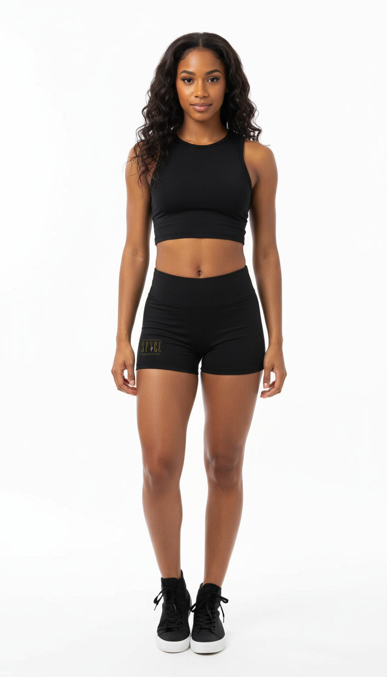 Spyce Girl Micro Workout Shorts