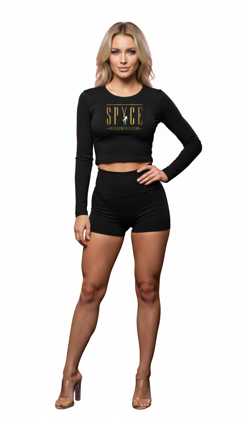 Spyce Cropped Long Sleeve